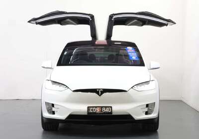 2018 Tesla Model X 75D