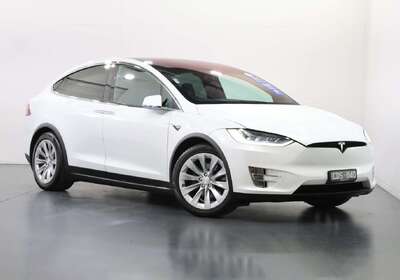 2018 Tesla Model X 75D