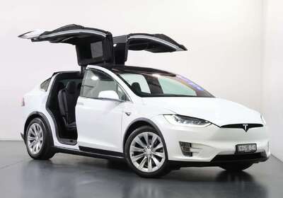 2018 Tesla Model X 75D