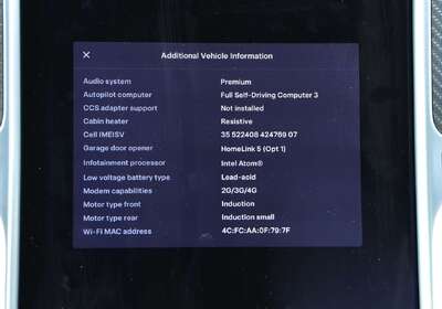 2017 Tesla Model S 75D