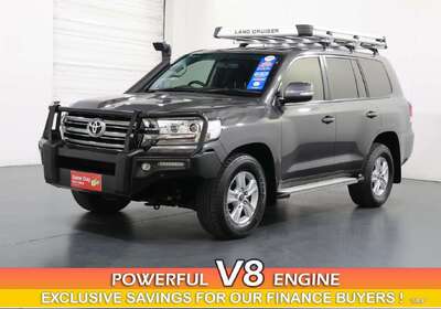 2021 Toyota Landcruiser GXL