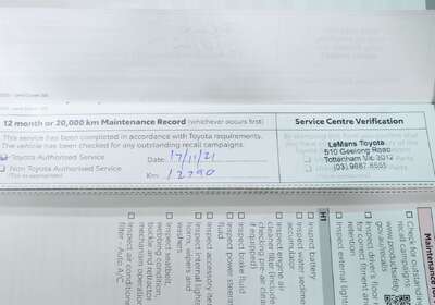 2021 Toyota Landcruiser GXL