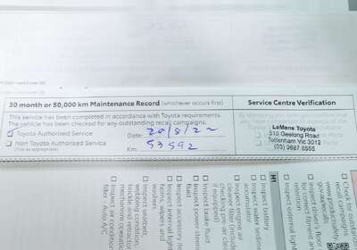 2021 Toyota Landcruiser GXL