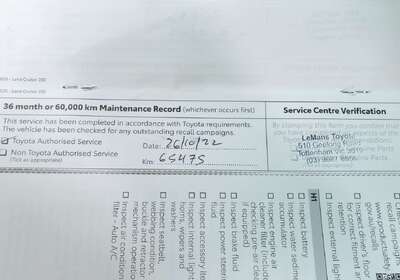 2021 Toyota Landcruiser GXL