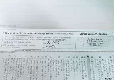 2021 Toyota Landcruiser GXL