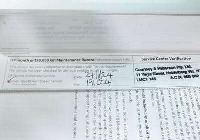 2021 Toyota Landcruiser GXL