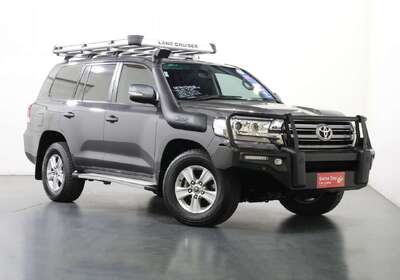 2021 Toyota Landcruiser GXL