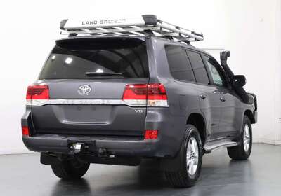 2021 Toyota Landcruiser GXL