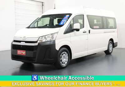 2021 Toyota Hiace SLWB COMMUTER (12 SEATS)