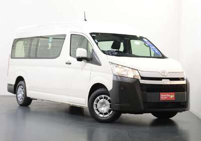 2021 Toyota Hiace SLWB COMMUTER (12 SEATS)