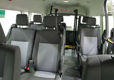 2021 Toyota Hiace SLWB COMMUTER (12 SEATS)