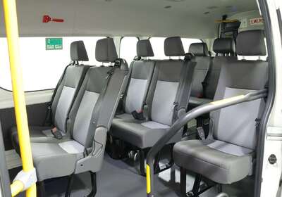 2021 Toyota Hiace SLWB COMMUTER (12 SEATS)