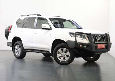 2022 Toyota Landcruiser Prado GXL