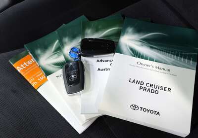 2022 Toyota Landcruiser Prado GXL