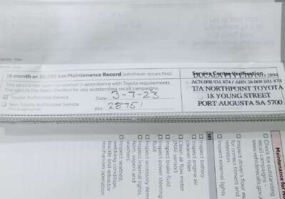 2022 Toyota Landcruiser Prado GXL