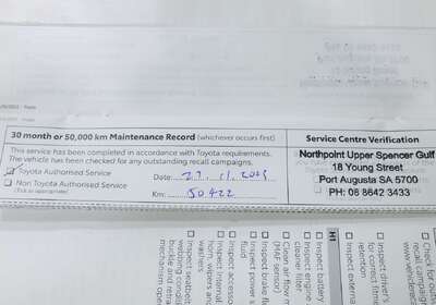 2022 Toyota Landcruiser Prado GXL