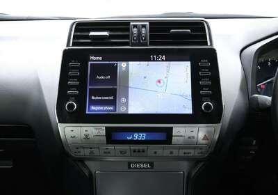 2022 Toyota Landcruiser Prado GXL