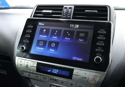 2022 Toyota Landcruiser Prado GXL