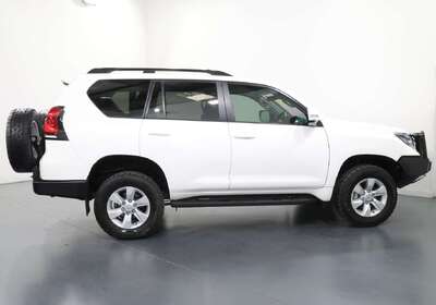 2022 Toyota Landcruiser Prado GXL