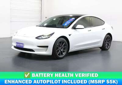 2021 Tesla Model 3 Standard Range Plus
