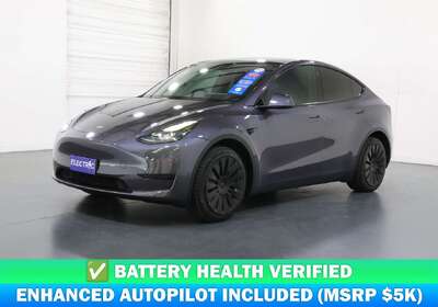 2022 Tesla Model Y REAR-WHEEL DRIVE