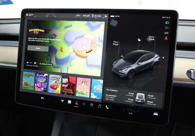 2022 Tesla Model Y REAR-WHEEL DRIVE