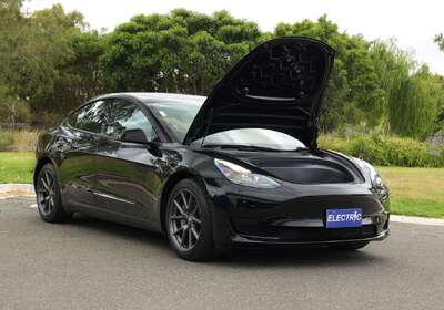 2021 Tesla Model 3 Standard Range Plus