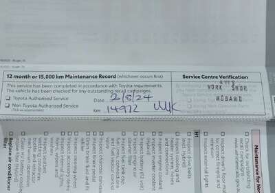 2024 Toyota Kluger GXL HYBRID AWD