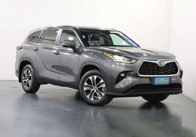 2024 Toyota Kluger GXL HYBRID AWD