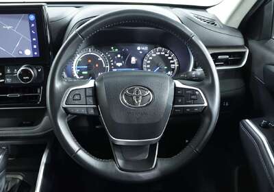 2024 Toyota Kluger GXL HYBRID AWD