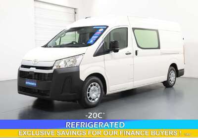 2025 Toyota Hiace 