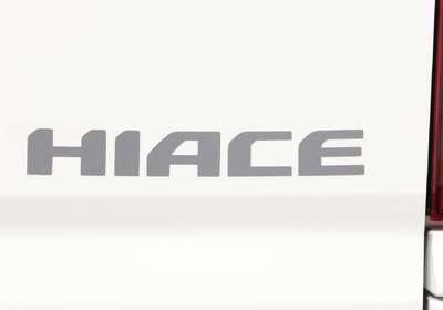 2025 Toyota Hiace 