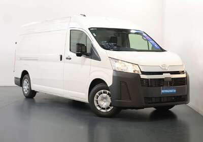 2025 Toyota Hiace 