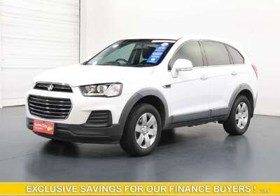2016 Holden Captiva LS