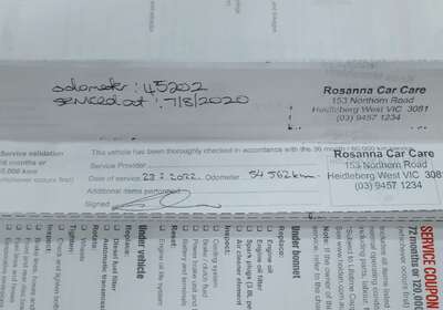 2016 Holden Captiva LS