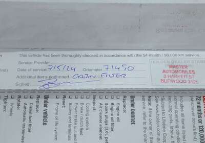 2016 Holden Captiva LS