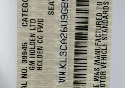 2016 Holden Captiva LS