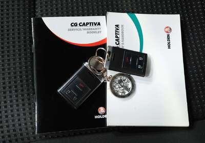 2016 Holden Captiva LS