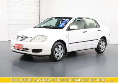 2007 Toyota Corolla Ascent