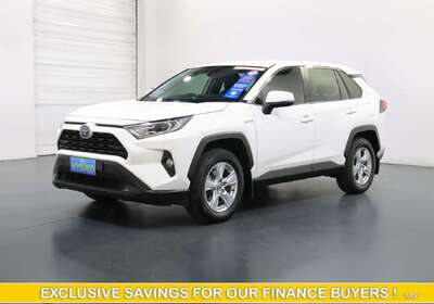 2020 Toyota RAV4 GX (2WD) HYBRID