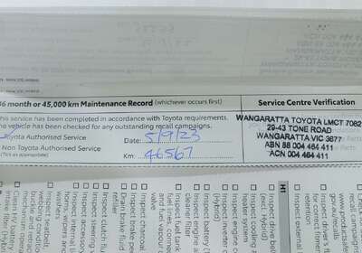 2020 Toyota RAV4 GX (2WD) HYBRID