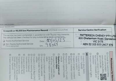 2020 Toyota RAV4 GX (2WD) HYBRID