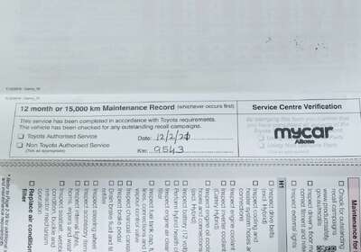 2019 Toyota Camry ASCENT