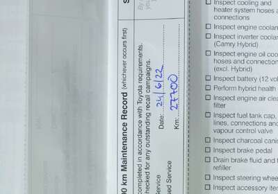 2019 Toyota Camry ASCENT