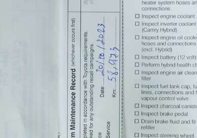 2019 Toyota Camry ASCENT