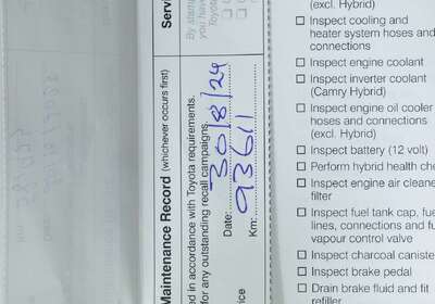 2019 Toyota Camry ASCENT