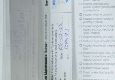 2019 Toyota Camry ASCENT