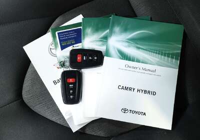 2019 Toyota Camry ASCENT