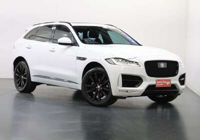 2020 Jaguar F-PACE 25t R-Sport