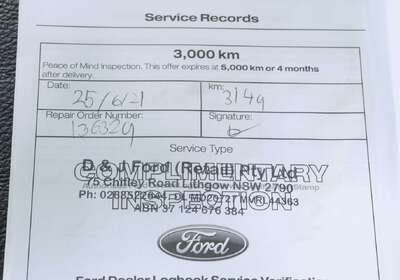 2021 Ford Ranger Wildtrak